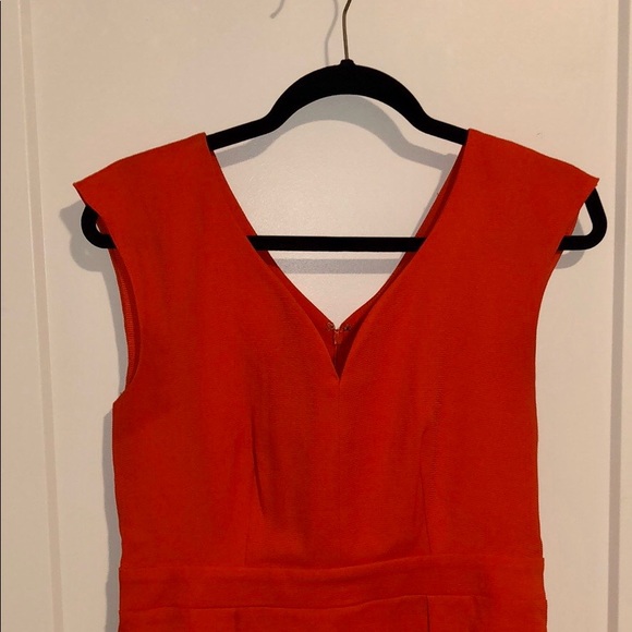Red ASOS Work Dress - Picture 2 of 2